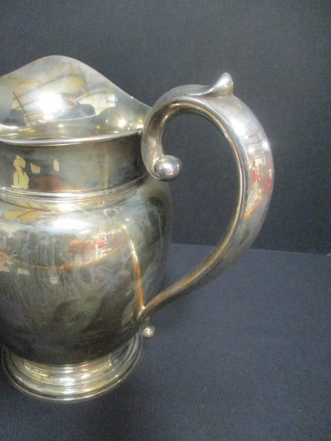 Sterling Silver 4 1/2 Quart Pitcher - 3