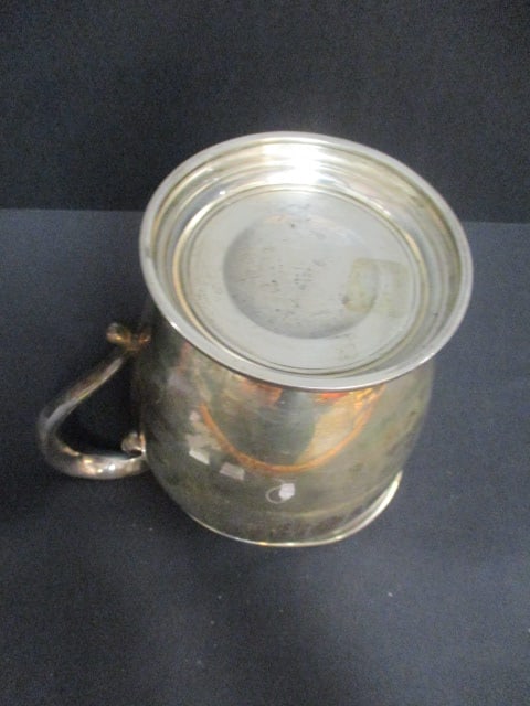 Sterling Silver 4 1/2 Quart Pitcher - 4
