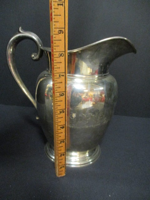 Sterling Silver 4 1/2 Quart Pitcher - 6