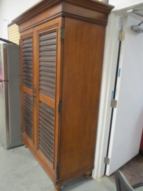 Tommy Bahama by Lexington Louver Door Multi-Use Cabinet - 7
