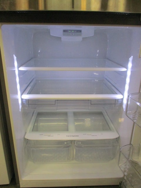 LG Stainless Top Mount Refrigerator with Ice Maker - 3
