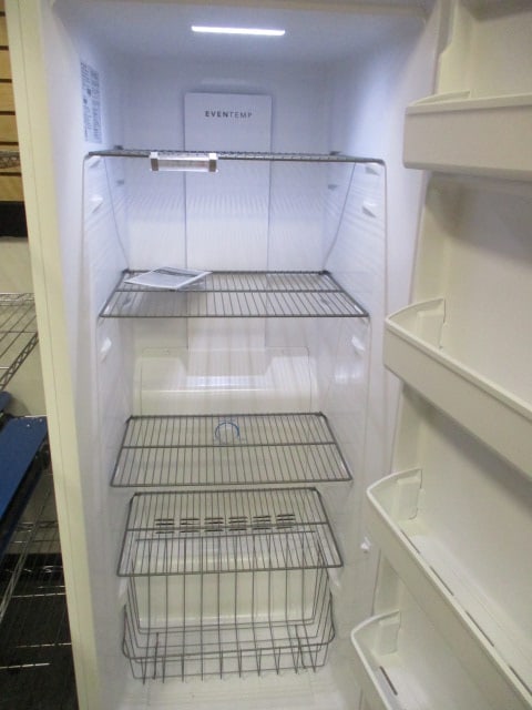 Frigidaire White Upright Freezer - 3