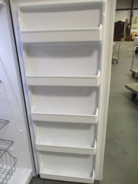 Frigidaire White Upright Freezer - 4