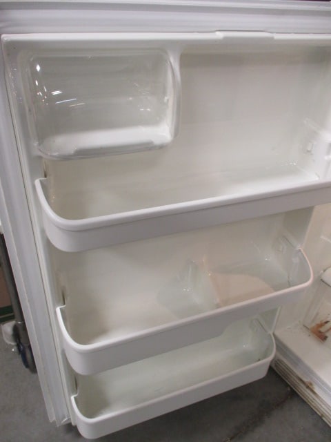 Frigidaire White Top Mount Refrigerator - 3