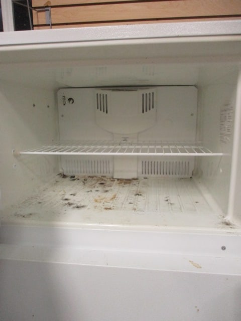 Frigidaire White Top Mount Refrigerator - 5