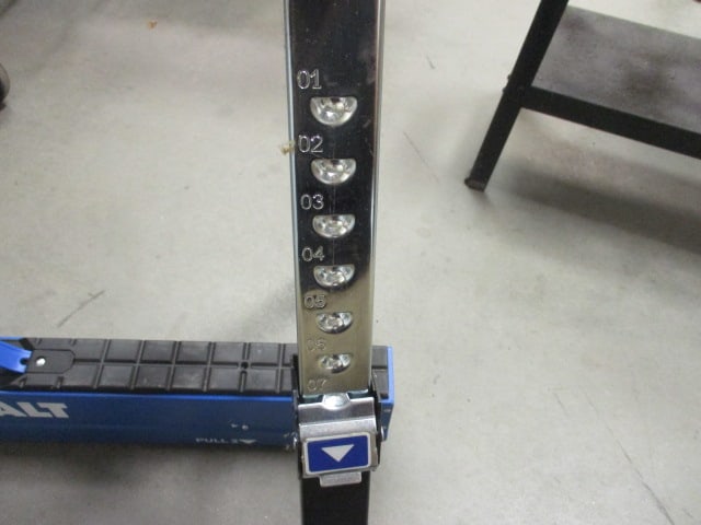 Pair of Kobalt Heavy Duty Metal Folding Saw Horses - 3