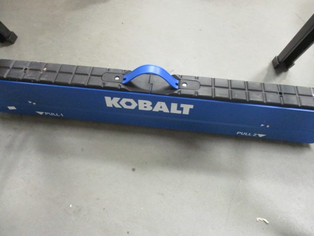 Pair of Kobalt Heavy Duty Metal Folding Saw Horses - 4