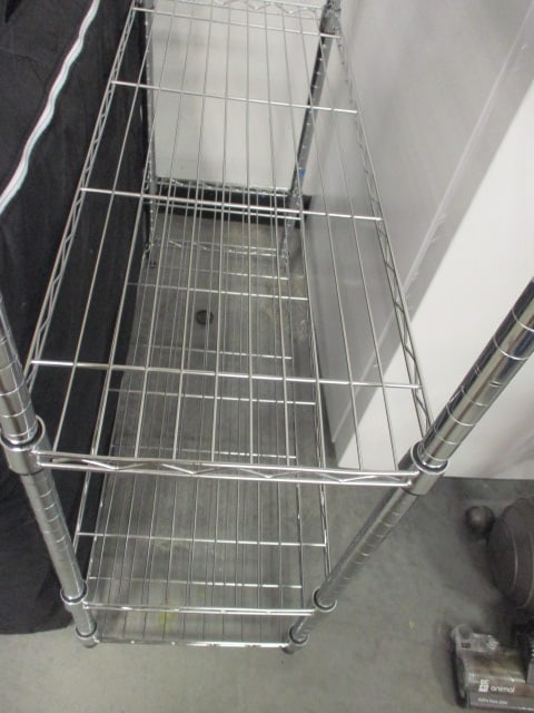 6 Tier Metal Shelf Unit - 2