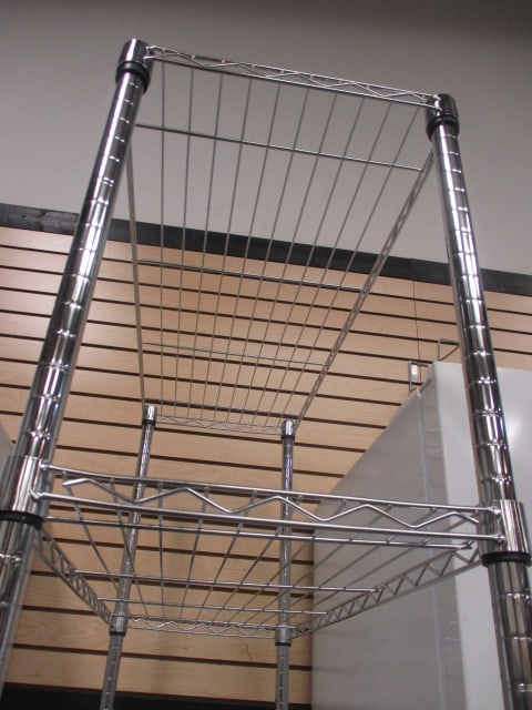 6 Tier Metal Shelf Unit - 3