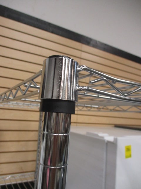 6 Tier Metal Shelf Unit - 4