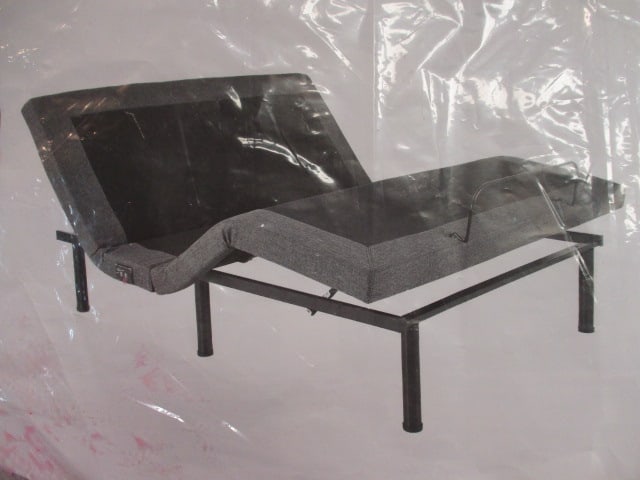 Queen Size Ego Comfort Adjustable Bed Base with Remote (1 of 6)