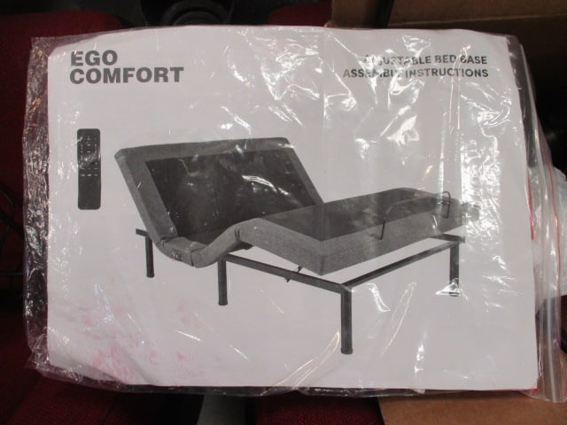 Queen Size Ego Comfort Adjustable Bed Base with Remote - 5
