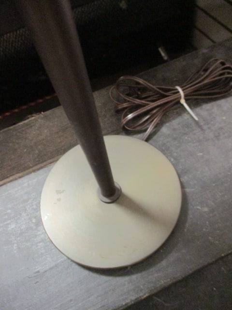 Pair of Bronzed Metal Table Lamps - 3