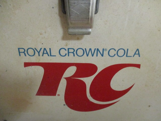 Vintage Progress Refrigerator Co. "RC Royal Crown Cola" Ice Chest - 2