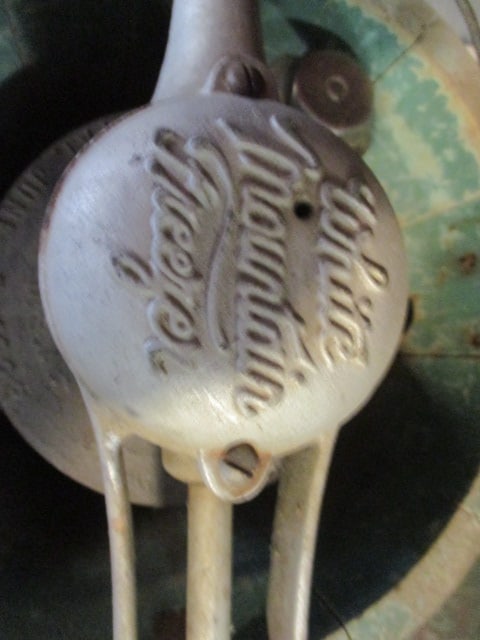 Vintage White Mountain Freezer Banded Wooden Hand Crank Ice Cream Maker - 3