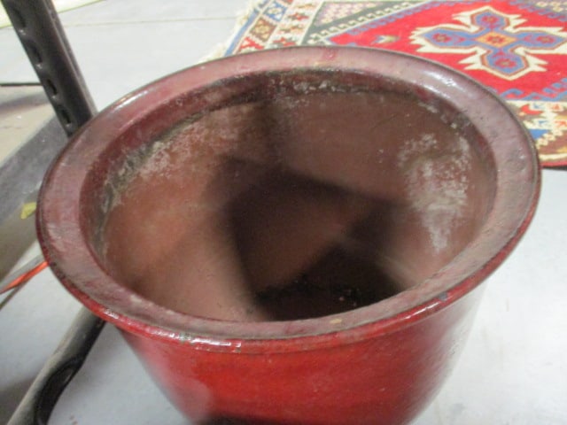 Four Glazed Planter/Pots - 11