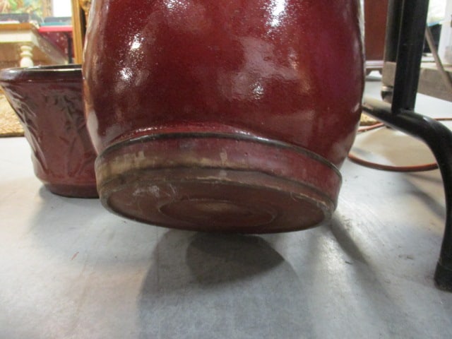 Four Glazed Planter/Pots - 12