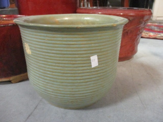Four Glazed Planter/Pots - 4