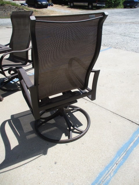 Tropitone Bronzed Metal Frame Patio Set - 12