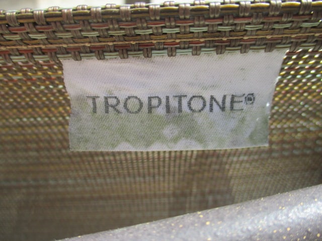 Tropitone Bronzed Metal Frame Patio Set - 14