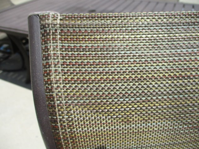 Tropitone Bronzed Metal Frame Patio Set - 15