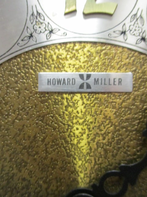 1970's Howard Miller Model 4898 Triple Chime Weight Driven Grandfather Clock - 4