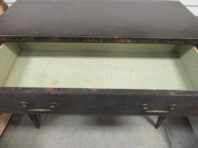 Hand Decorated 3 Drawer Chest - 4