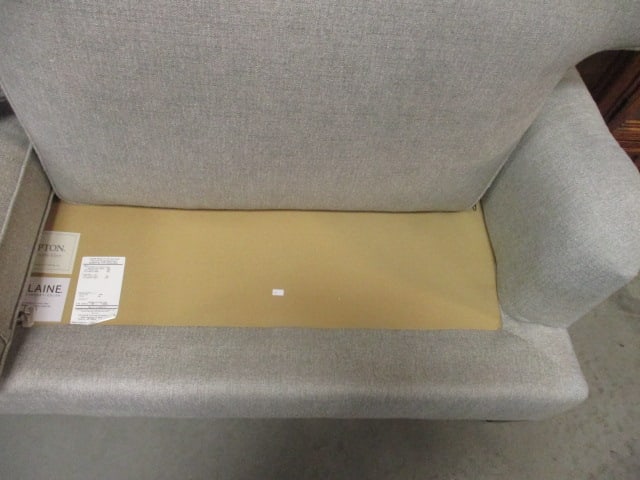 CR Laine Like New Sofa with Matching Throw Pillows - 3