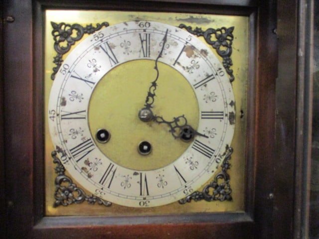 Antique Colonial Mfg. Co. Federal Colonial Revival Tall Case Clock - 3