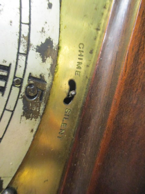 Antique Colonial Mfg. Co. Federal Colonial Revival Tall Case Clock - 4