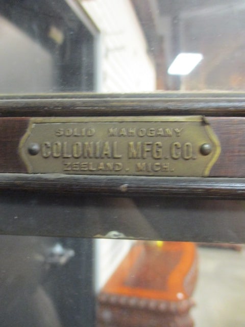 Antique Colonial Mfg. Co. Federal Colonial Revival Tall Case Clock - 7