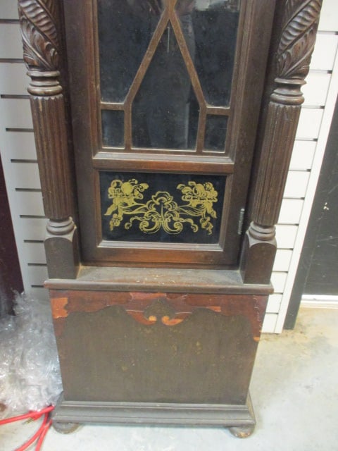 Antique Colonial Mfg. Co. Federal Colonial Revival Tall Case Clock - 8