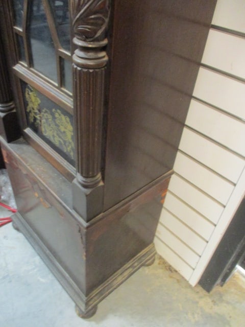 Antique Colonial Mfg. Co. Federal Colonial Revival Tall Case Clock - 9