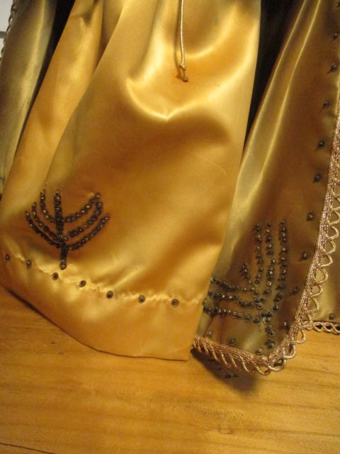 Vintage Devotional Religious Figure Giving Blessings in Ceremonial Dress - 5