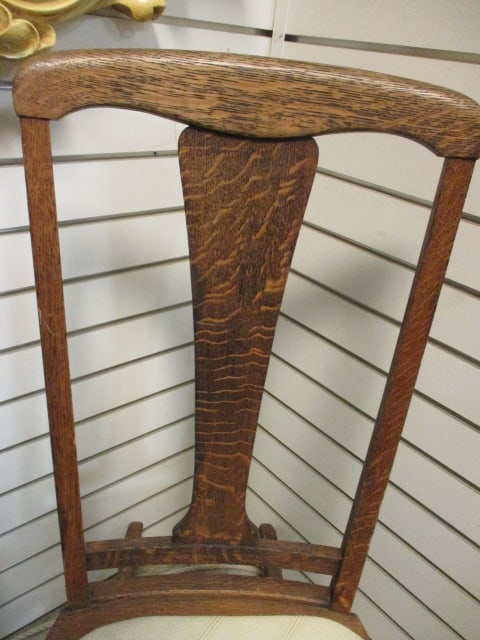 Vintage Tiger Oak Rocker - 2