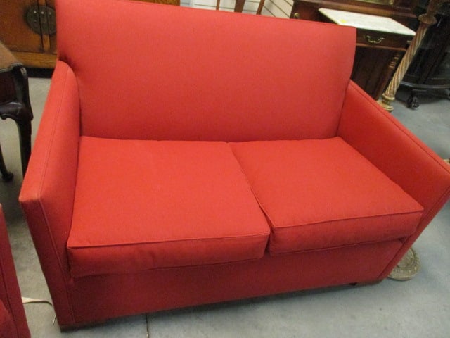 Vanguard Furniture American Bungalow Collection Love Seat (1 of 6)