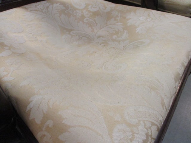 Pair of Bernhardt Flame Mahogany Chippendale Style Arm Chairs - 3