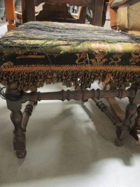 Vintage Renaissance Revival Style Side Chair - 2