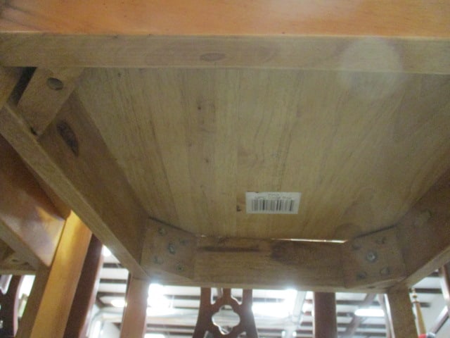 Pair of Spindle Back Maple Bar Chairs - 5