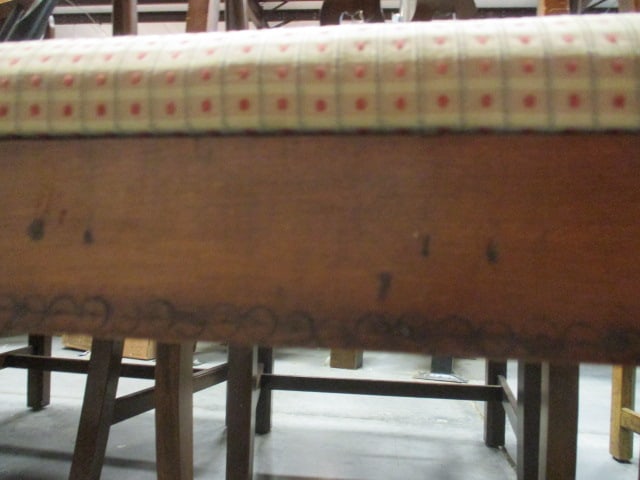 Pair of French Country Revival Style Ladderback Side Chairs - 6