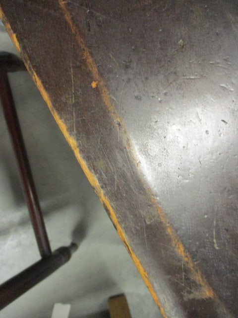 Vintage Ladderback Side Chair - 5