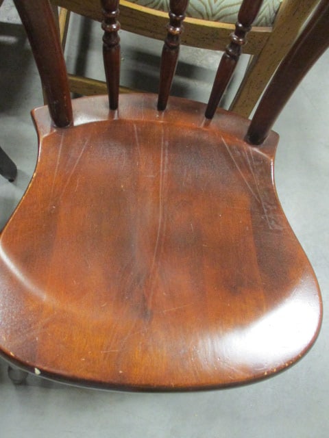 Turned Spindle Back Side Chair - 2