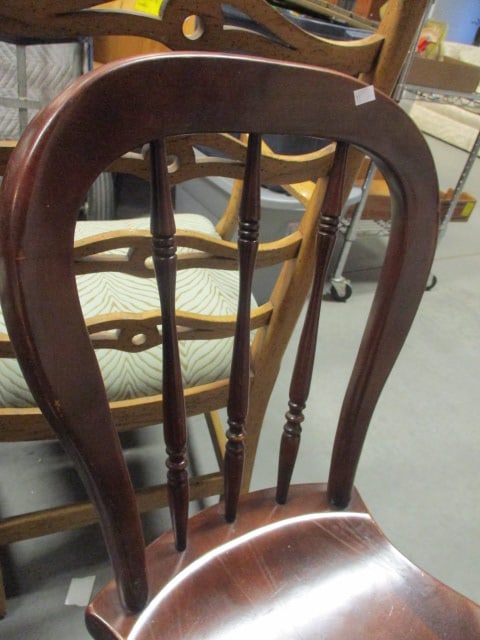 Turned Spindle Back Side Chair - 3
