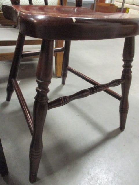 Turned Spindle Back Side Chair - 4