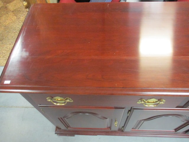 The Colonial Furniture Co. Mahogany Buffet Server - 2