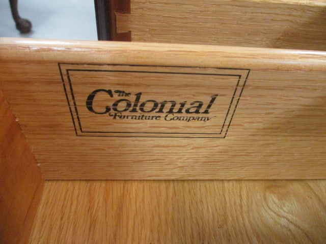 The Colonial Furniture Co. Mahogany Buffet Server - 4