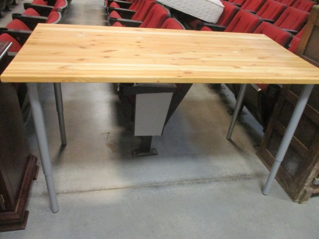 IKEA Vika Furuskog Industrial Style Worktable (1 of 5)