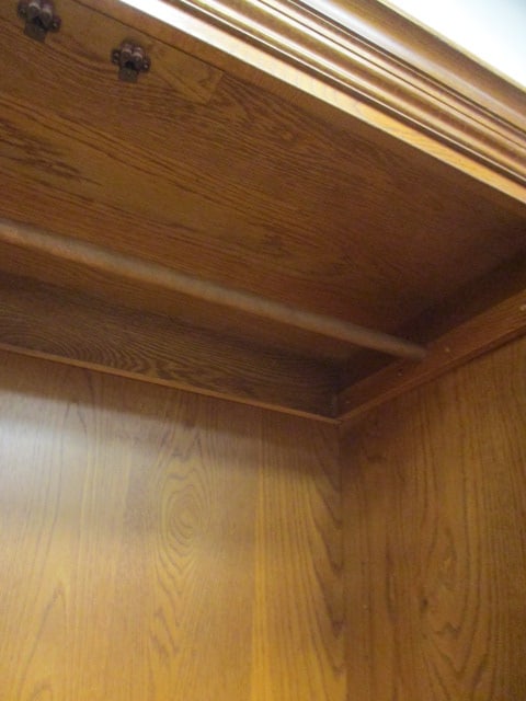 Bernhardt Oak Multi Use Cabinet - 4