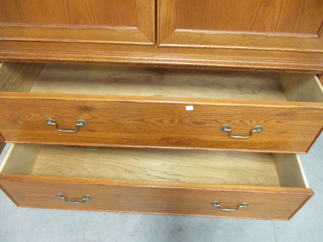 Bernhardt Oak Multi Use Cabinet - 5