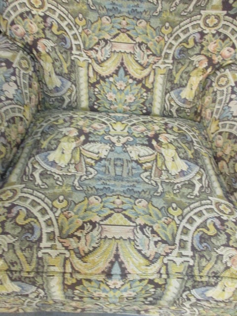 Hancock & Moore Tapestry Upholstered Recliner - 3